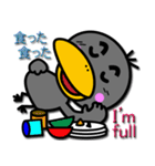 my crow（個別スタンプ：17）