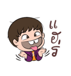 The boy P（個別スタンプ：6）