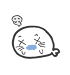 little seal momo（個別スタンプ：17）