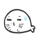 little seal momo（個別スタンプ：24）