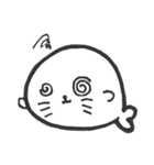 little seal momo（個別スタンプ：35）