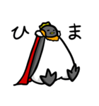 王様ペンギン「ペン太郎」（個別スタンプ：9）