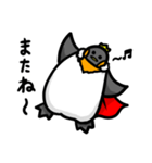王様ペンギン「ペン太郎」（個別スタンプ：10）