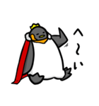 王様ペンギン「ペン太郎」（個別スタンプ：28）