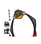 王様ペンギン「ペン太郎」（個別スタンプ：34）