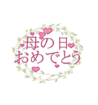 父の日、母の日 からのご挨拶 (ja)（個別スタンプ：2）