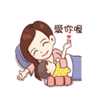 Koko breastfeeding family（個別スタンプ：2）