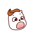 Characcon facial emoticon（個別スタンプ：3）