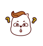 Characcon facial emoticon（個別スタンプ：5）