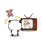 ぱんだの大人かわいいスタンプ 日常編（個別スタンプ：25）