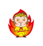 Sun Wukong come to（個別スタンプ：19）