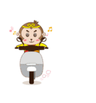 Sun Wukong come to（個別スタンプ：25）