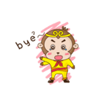 Sun Wukong come to（個別スタンプ：38）