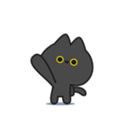 Kuro the Black Cat（個別スタンプ：1）