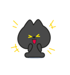 Kuro the Black Cat（個別スタンプ：4）