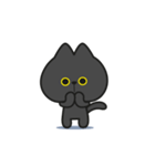 Kuro the Black Cat（個別スタンプ：6）