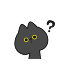 Kuro the Black Cat（個別スタンプ：8）