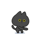 Kuro the Black Cat（個別スタンプ：22）