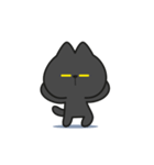 Kuro the Black Cat（個別スタンプ：23）