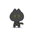 Kuro the Black Cat（個別スタンプ：24）