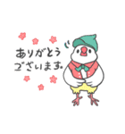 Little Birds Daily (Japanese ver.)（個別スタンプ：11）