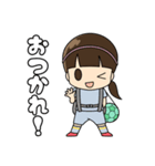 まけない！サッカー少女（個別スタンプ：2）