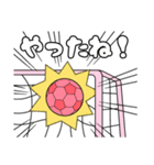 まけない！サッカー少女（個別スタンプ：28）