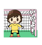 まけない！サッカー少女（個別スタンプ：29）