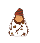 Fat monkey2（個別スタンプ：3）