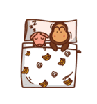 Fat monkey2（個別スタンプ：9）