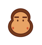 Fat monkey2（個別スタンプ：15）