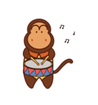 Fat monkey2（個別スタンプ：16）