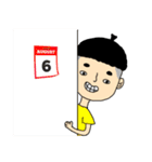 Wilson's emoji（個別スタンプ：21）