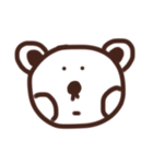 cute Qbear（個別スタンプ：1）