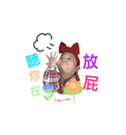 QQ's funny diary（個別スタンプ：6）