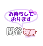 関谷「せきや」さん専用。日常会話（個別スタンプ：9）