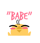 Jebbie(Babe)（個別スタンプ：1）