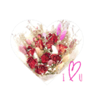 Flowers Love I（個別スタンプ：3）