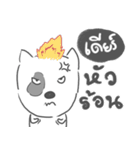 dear dog face（個別スタンプ：20）