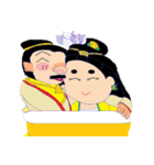 The sweet life of the king and queen（個別スタンプ：19）