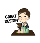 I AM A DEVELOPER（個別スタンプ：40）