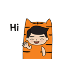 Matty Tiger（個別スタンプ：5）