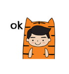 Matty Tiger（個別スタンプ：9）