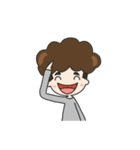 Head cloud（個別スタンプ：6）