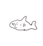 badly drawn sharks（個別スタンプ：3）