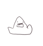 badly drawn sharks（個別スタンプ：16）