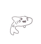 badly drawn sharks（個別スタンプ：19）