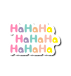 Colorful Text Stickers. 05（個別スタンプ：11）