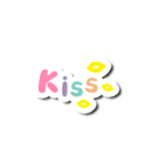 Colorful Text Stickers. 05（個別スタンプ：12）