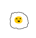 Fried egg Emotion（個別スタンプ：2）